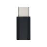 ADAPTADOR USB 2.0 | AISENS | DISPOSITIVOS | USB C - MICRO USB | NEGRO | 44MM