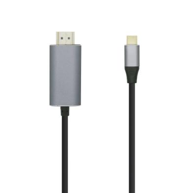 CABLE USB 3.1 | AISENS | DISPOSITIVOS | USB C - HDMI | NEGRO | 1.8M