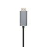 CABLE USB 3.1 | AISENS | DISPOSITIVOS | USB C - HDMI | NEGRO | 1.8M