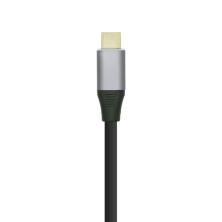 Cable HDMI Aisens A109-0393/ USB Tipo-C Macho - HDMI Macho/ 1.8m/ Negro
