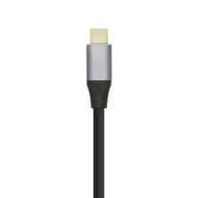 Cable HDMI Aisens A109-0393/ USB Tipo-C Macho - HDMI Macho/ 1.8m/ Negro