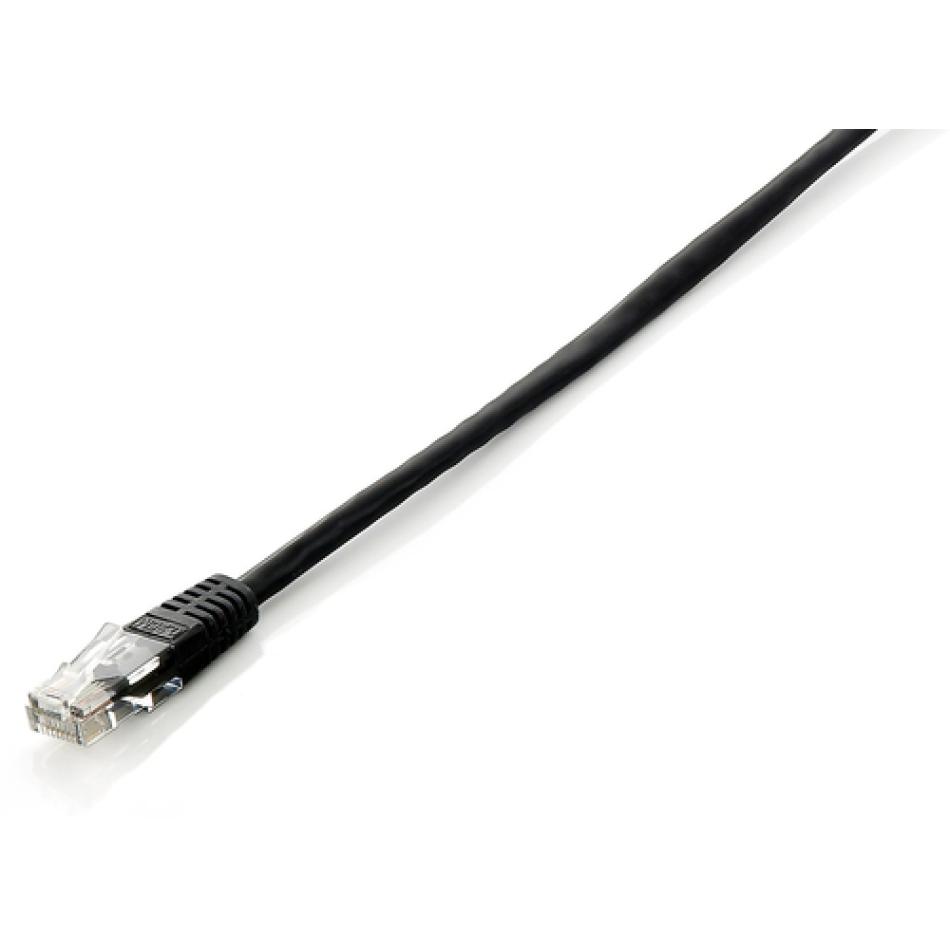 Equip 625454 cable de red Negro 5 m Cat6 U/UTP (UTP)