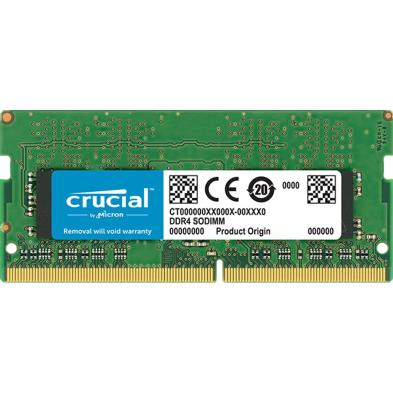 Memoria RAM Crucial CT4G4SFS824A | 4GB DDR4 | SODIMM | 2400MHZ