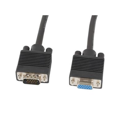 Cable VGA Lanberg Ferrita | VGA/M - VGA/H | Negro | 1.8 M