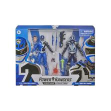 Figura hasbro power rangers blue ranger a & blue ranger b pack 2 figuras 15 cm