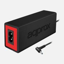 Cargador approx notebook 90w para portatil hp - clavija 4.5 x 3 mm - 19.5v 4.62a - protector sobrecarga