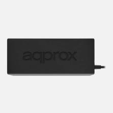 Cargador approx notebook 90w para portatil hp - clavija 4.5 x 3 mm - 19.5v 4.62a - protector sobrecarga