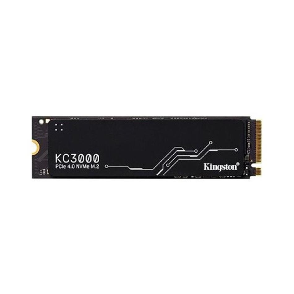 Disco duro interno solido hdd ssd kingston kc3000 2tb m.2 nvme pci - e 4.0
