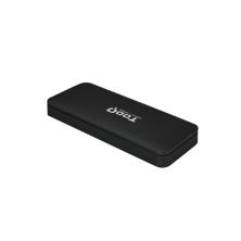 TooQ TQE-2280B caja para disco duro externo Caja externa para unidad de estado sólido (SSD) Negro M.2
