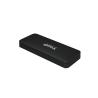 Caja para disco duro externo TooQ TQE-2280B para unidad de estado sólido (SSD) Negro M.2