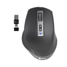 NGS BLUR-RB ratón mano derecha Bluetooth + USB Type-A 3200 DPI