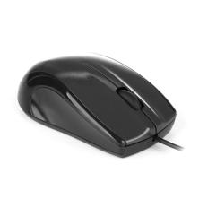 NGS Black Mist ratón mano derecha USB tipo A Óptico 800 DPI