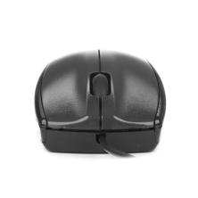 NGS Black Mist ratón mano derecha USB tipo A Óptico 800 DPI