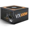 Fuente de Alimentacion Nox Gaming Urano VX | ATX | 650W | Bronze | 120 mm | Negro