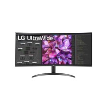 LG 34WQ60C-B 86,4 cm (34") 3440 x 1440 Pixeles Quad HD LED Negro