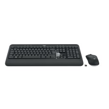 Combo Teclado y Ratón Logitech Advanced MK540 | USB | Negro