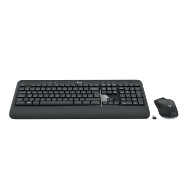 Combo Teclado y Ratón Logitech Advanced MK540 | USB | Negro