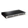 Switch D-Link DGS-1210-52 Gestionado L2 Gigabit Ethernet (10/100/1000) 1U Negro