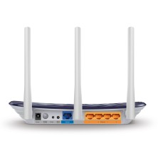 TP-Link AC750 router inalámbrico Ethernet rápido Doble banda (2,4 GHz 5 GHz) 4G Negro, Blanco