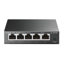 TP-Link TL-SG105S switch No administrado Gigabit Ethernet (10 100 1000) Negro
