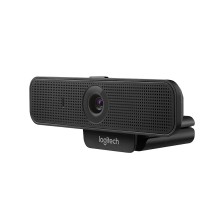 Logitech C925e cámara web 3 MP 1920 x 1080 Pixeles USB Negro