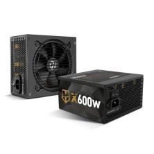 FUENTE ALIMENTACION 600W NOX HUMMER ALPHA PFC-ACTIVO 80+BRONZE ATX