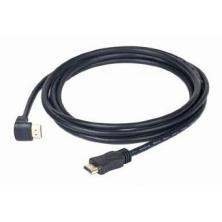 CABLE HDMI GEMBIRD | MACHO MACHO | 4K | 3D | 90 GRADOS | 1,8M | Negro