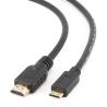 GEMBIRD | CABLE HDMI A HDMI MINI | MACHO | MACHO | V2.0 | ETHERNET | 3M | NEGRO