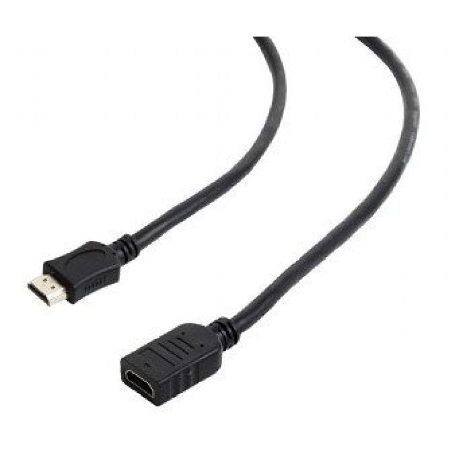 Cable Extension HDMI Macho A Hembra 5 M Negro