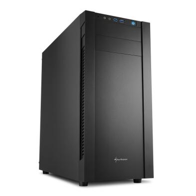 Caja PC Sharkoon S25-V | Midi Tower | ATX | USB 3.0 | Negro