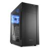 Caja PC Sharkoon S25-W | Midi Tower | ATX | USB 3.0 | Negro