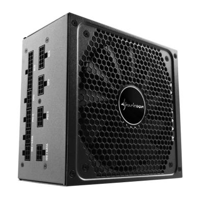 Fuente de Alimentación Sharkoon SilentStorm Cool Zero | ATX | 650 W | 135 mm | 80 Plus Gold | Negro