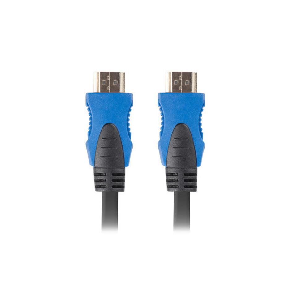 CABLE HDMI LANBERG MACHO/MACHO V2.0 CU 4K 1.8M NEGRO