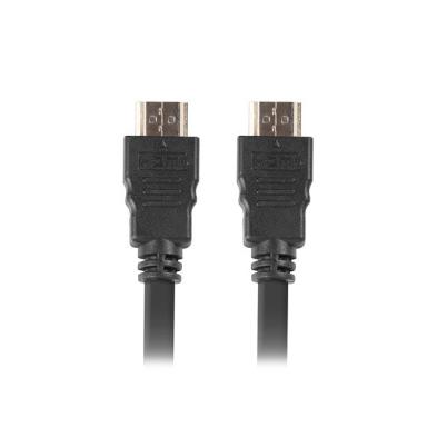 CABLE HDMI LANBERG | MACHO/MACHO | V1.4 | ALTA VELOCIDAD | 5M | NEGRO