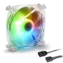 Ventilador Caja Sharkoon Shark Disc RGB