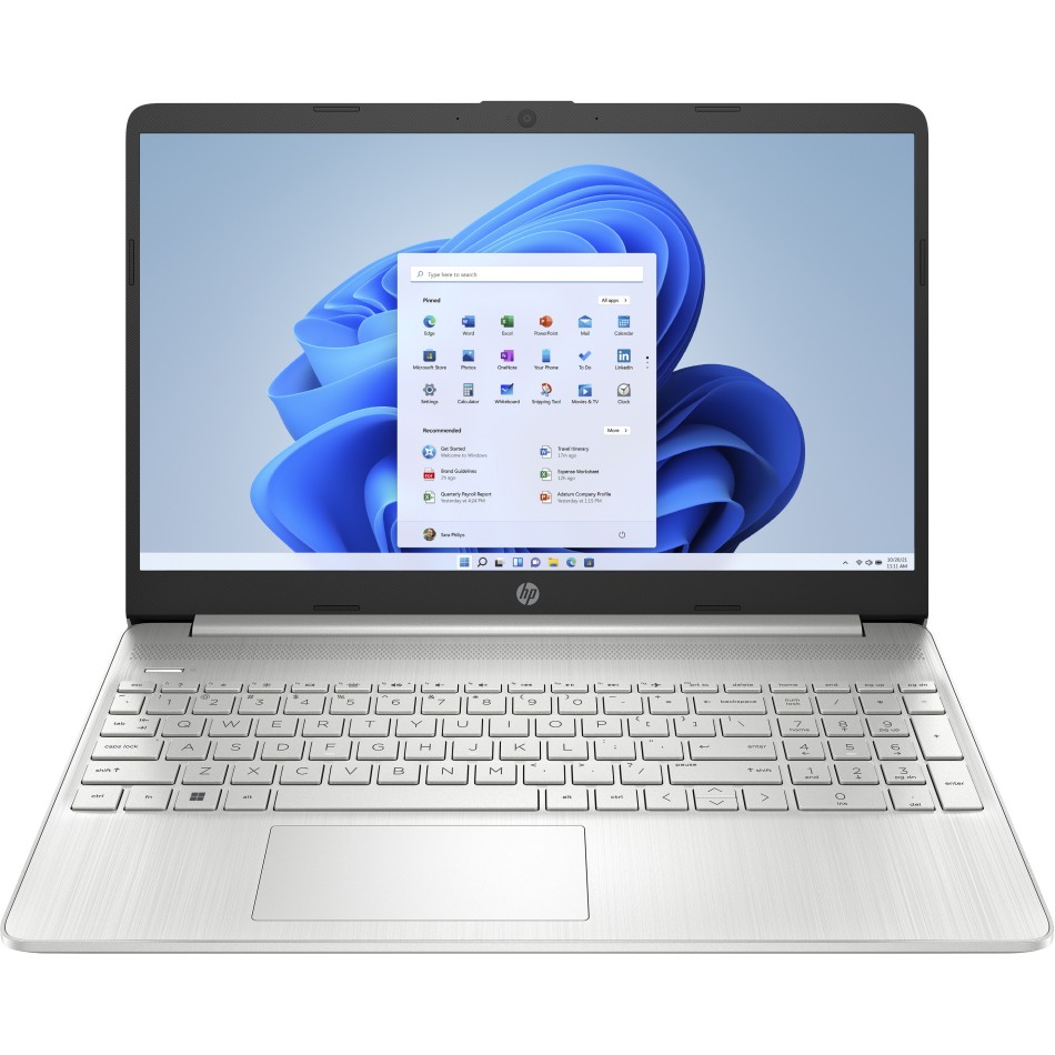 HP 15s-fq4101ns i5-1155G7 Portátil 39,6 cm (15.6") Full HD Intel® Core™ i5 16 GB DDR4-SDRAM 512 GB SSD Wi-Fi 5 (802.11ac)