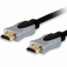Cable hdmi equip 2.0 high speed con ethernet macho - macho 5m negro