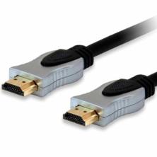 Cable hdmi equip 2.0 high speed con ethernet macho - macho 10m negro