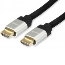 Cable hdmi equip 2.1 ultra 8k high speed con ethernet macho - macho 2m negro