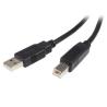 CABLE USB 2.0 | EQUIP | DISPOSITIVOS | USB A -  USB B | NEGRO | 1M