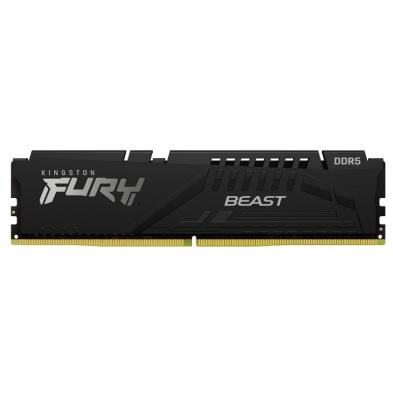 Memoria RAM Kingston Fury Beast | 16GB DDR5 | DIMM | 5200MHz