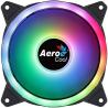 Ventilador Aerocool Duo 12 RGB | 12cm | 6 Pines | Negro