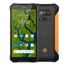 Smartphone Ruggerizado Hammer Explorer Plus Eco 4GB/ 64GB/ 5.72'/ Negro y Naranja