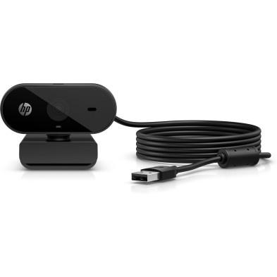 WEBCAM HP 320 FHD | 1920 X 1080 PIXELES | USB | NEGRO