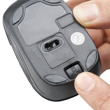 NGS ASH DUAL ratón Ambidextro RF Wireless + Bluetooth Óptico 1200 DPI