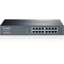 TP-Link TL-SG1016DE Gestionado L2 Gigabit Ethernet (10 100 1000) Negro