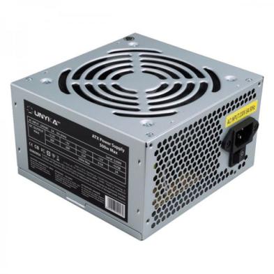 Fuente de Alimentación UNYKAch 3SATA | 500W | ATX | 120 mm | Plata