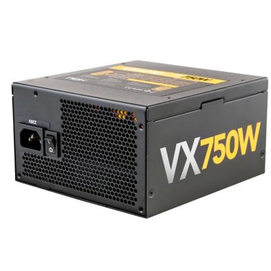 Fuente de Alimentación Nox Urano VX750 | ATX | 750W | 140 mm | 80 Plus Bronze | Negro