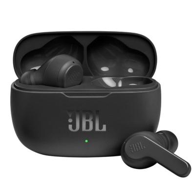 AURICULARES JBL WAVE 200TWS | MICRÓFONO INTEGRADO | BLUETOOTH 5.0 | NEGRO