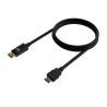 Cable Conversor Aisens A125-0550 | DisplayPort/M - HDMI/M | Negro | 0,5 M